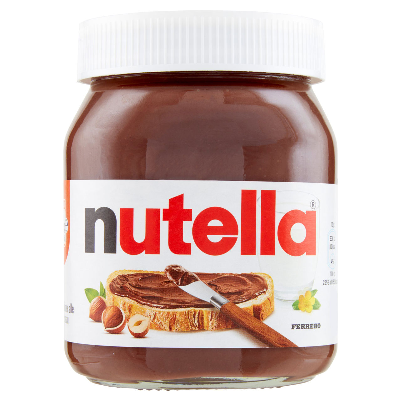 Nutella 450 g in vendita online