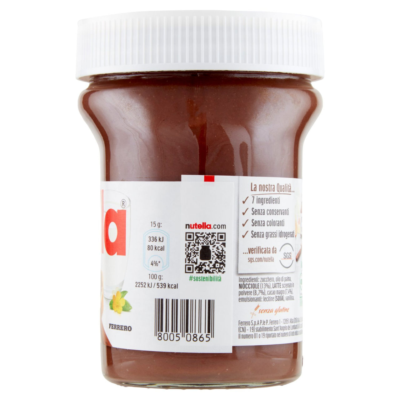 Nutella 450 g in vendita online