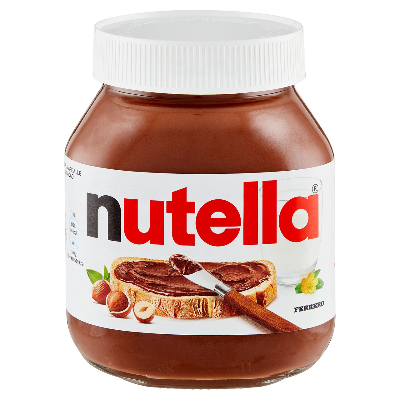 Nutella 600 g in vendita online