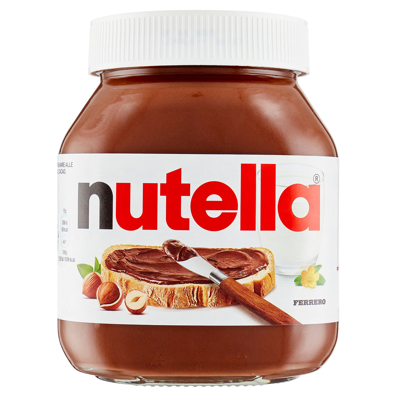 Nutella 600 g in vendita online