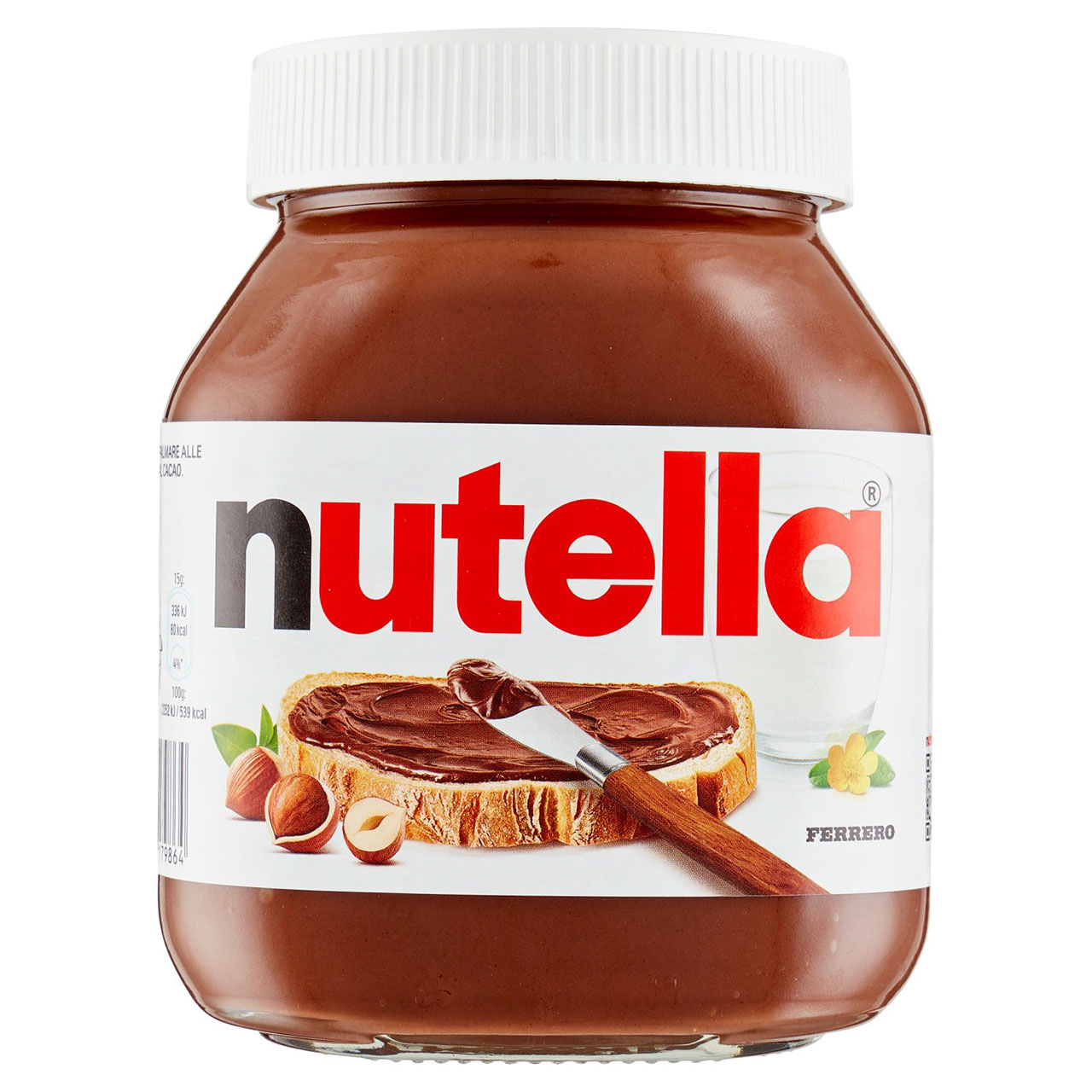 Nutella 600 g in vendita online