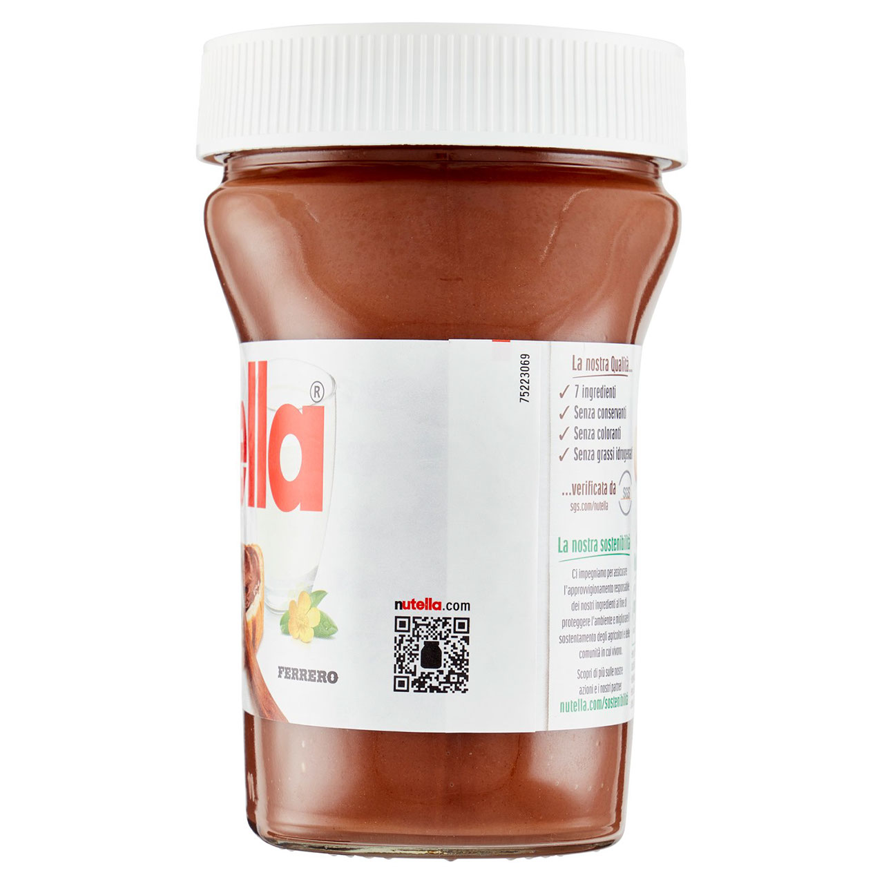 Nutella 600 g in vendita online