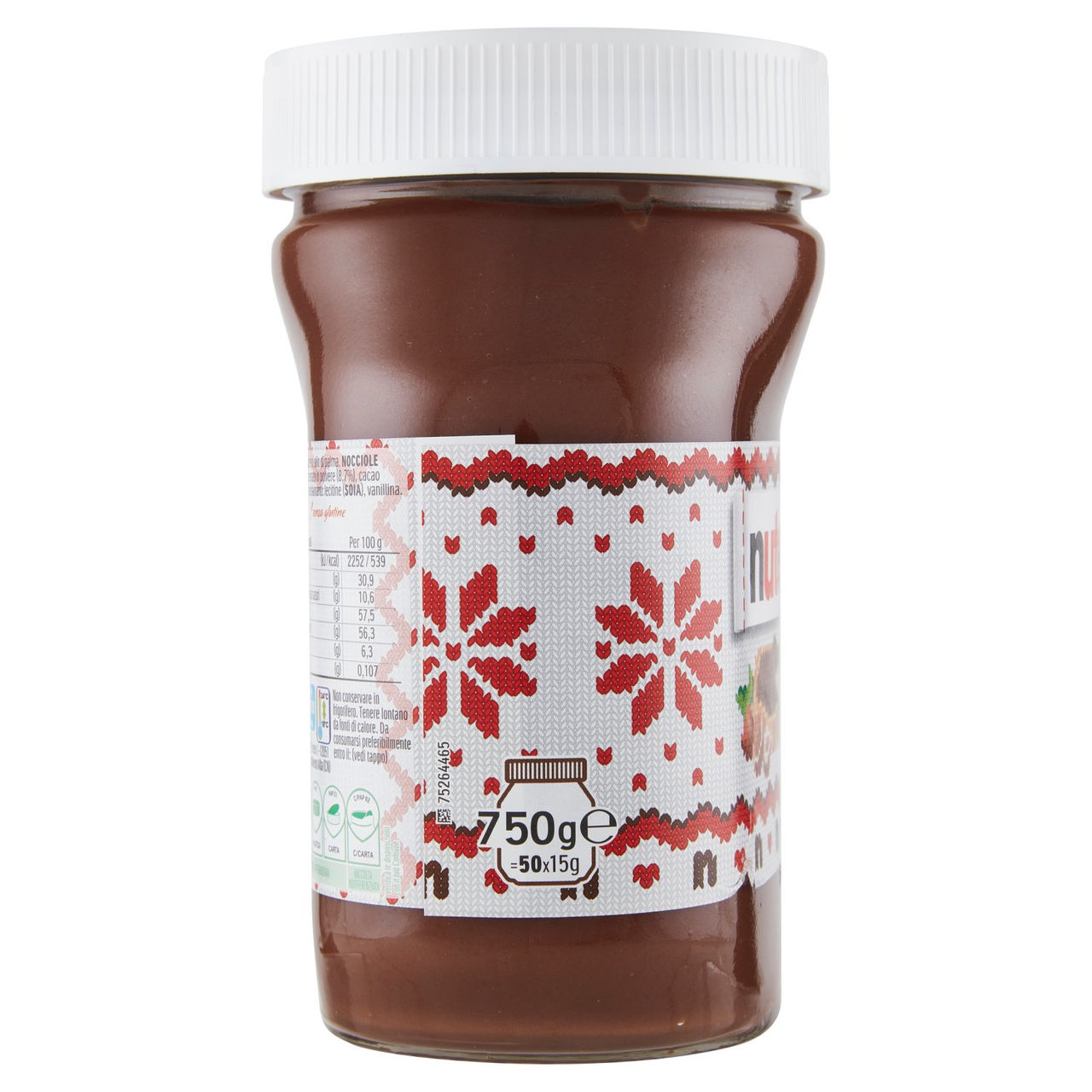 nutella 750 g