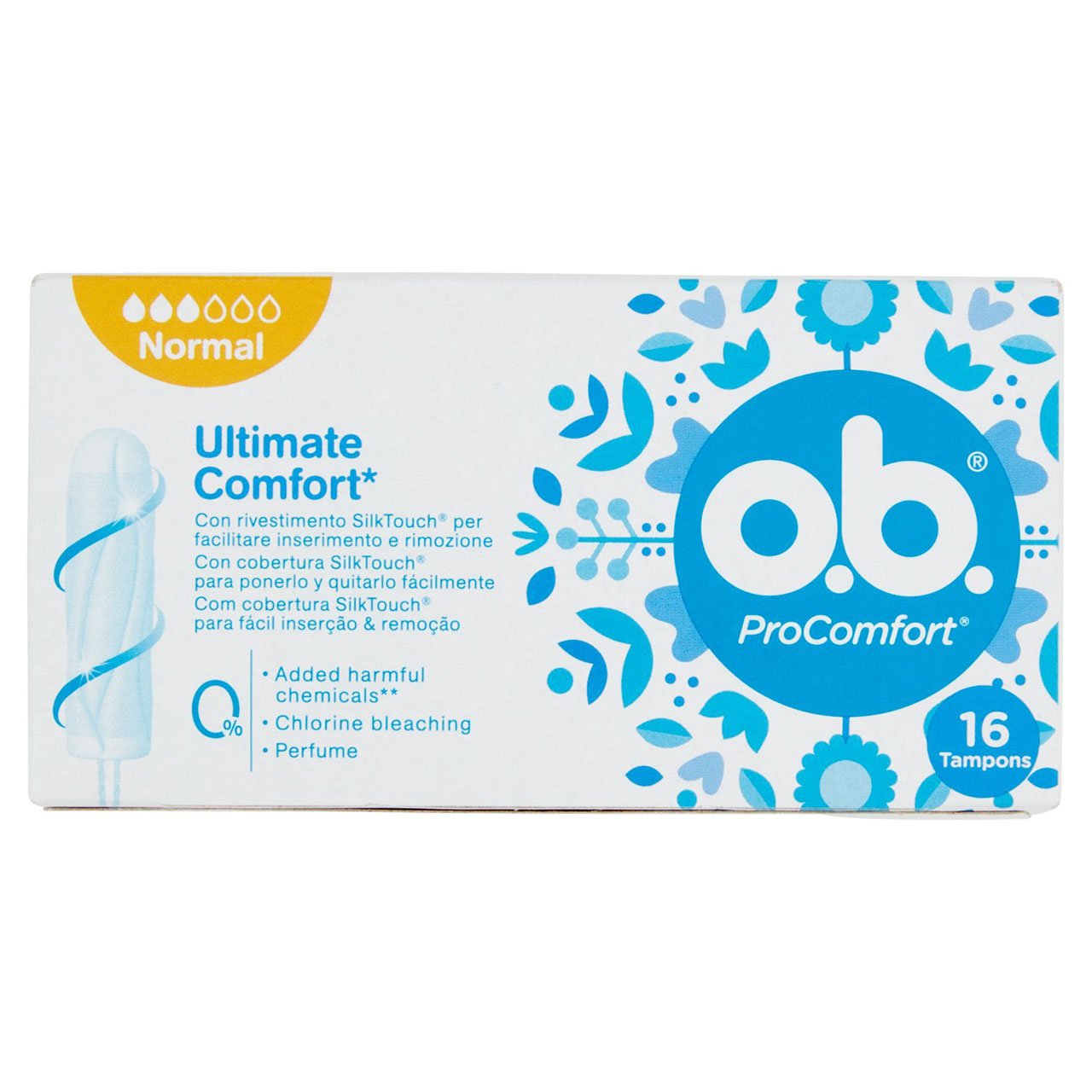 o.b. ProComfort Ultimate Comfort Normal 16 pz