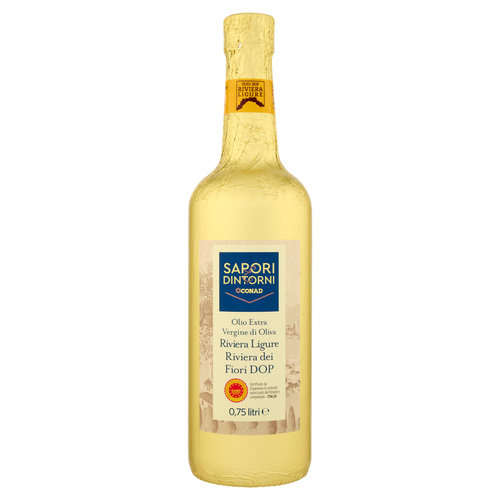 Olio Extra Vergine di Oliva Riviera Ligure Riviera dei Fiori DOP 0,75 litri Sapori & Dintorni Conad
