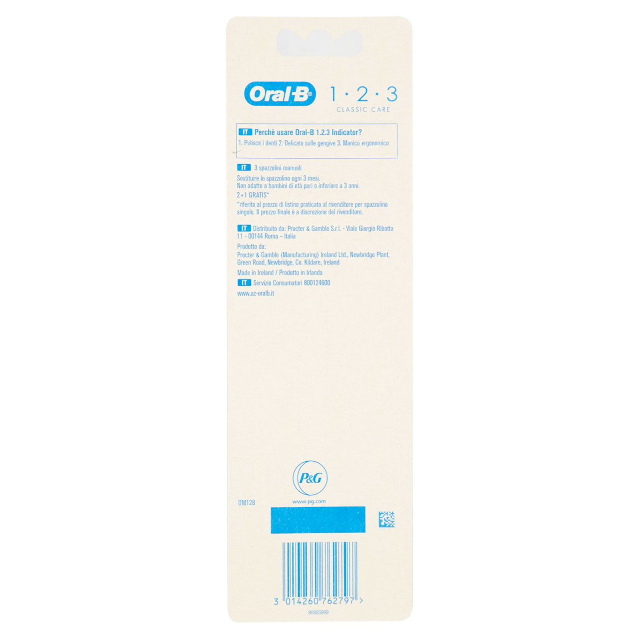 Oral-B Spazzolino Manuale 40 Medio 2 1 Gratis
