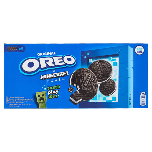 Oreo Original, edizione speciale Oreo Minecraft 220 g