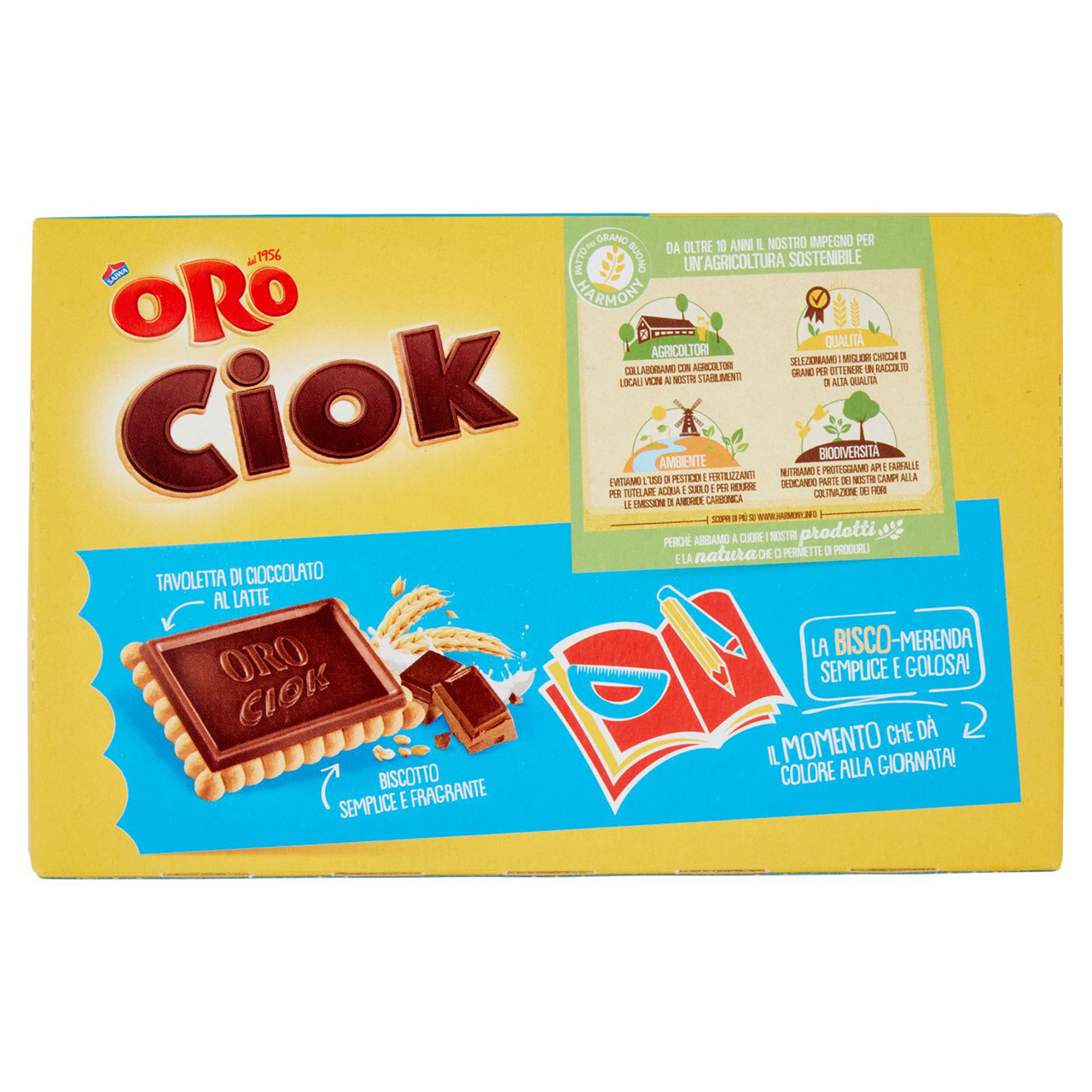 Oro Ciok Latte 10 x 25 g in vendita online