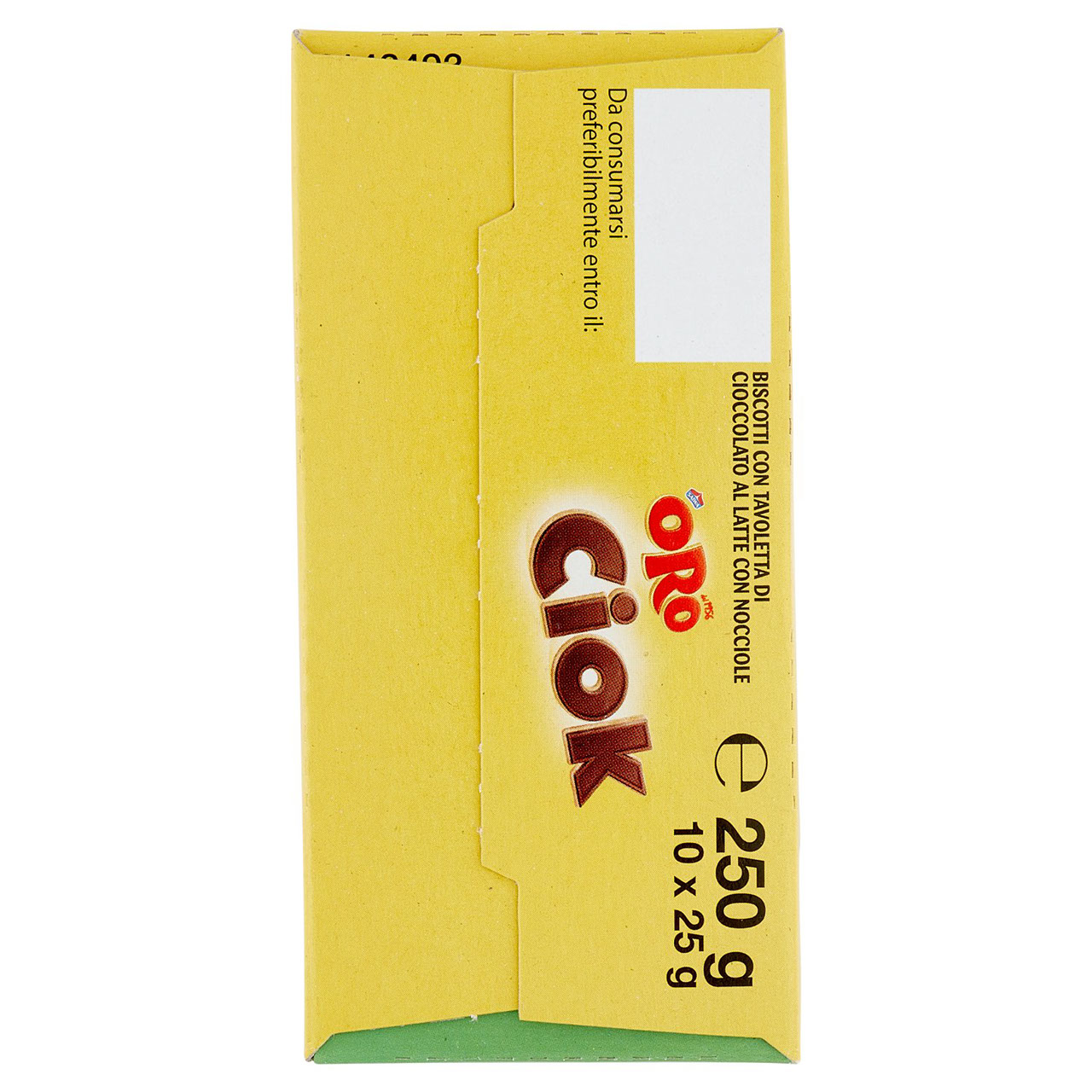 Oro Ciok con Cioccolato alla Nocciola 10 x 25 g