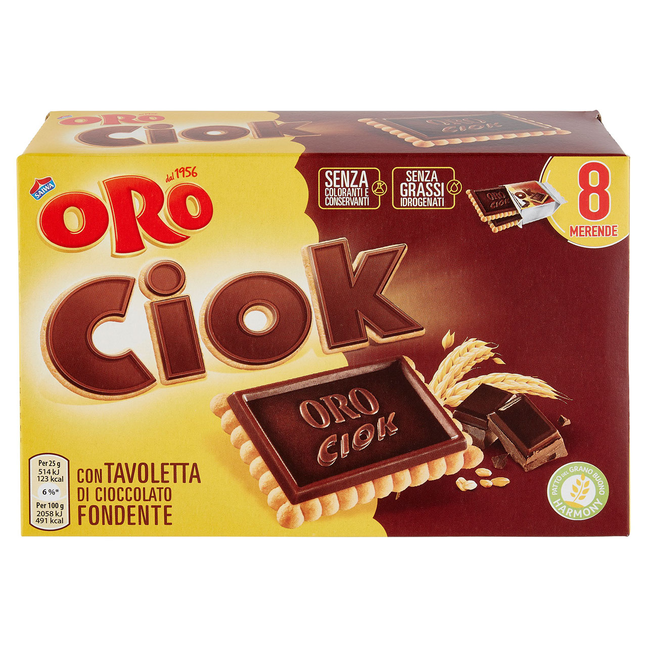 Oro Ciok Cioccolato Fondente in vendita online