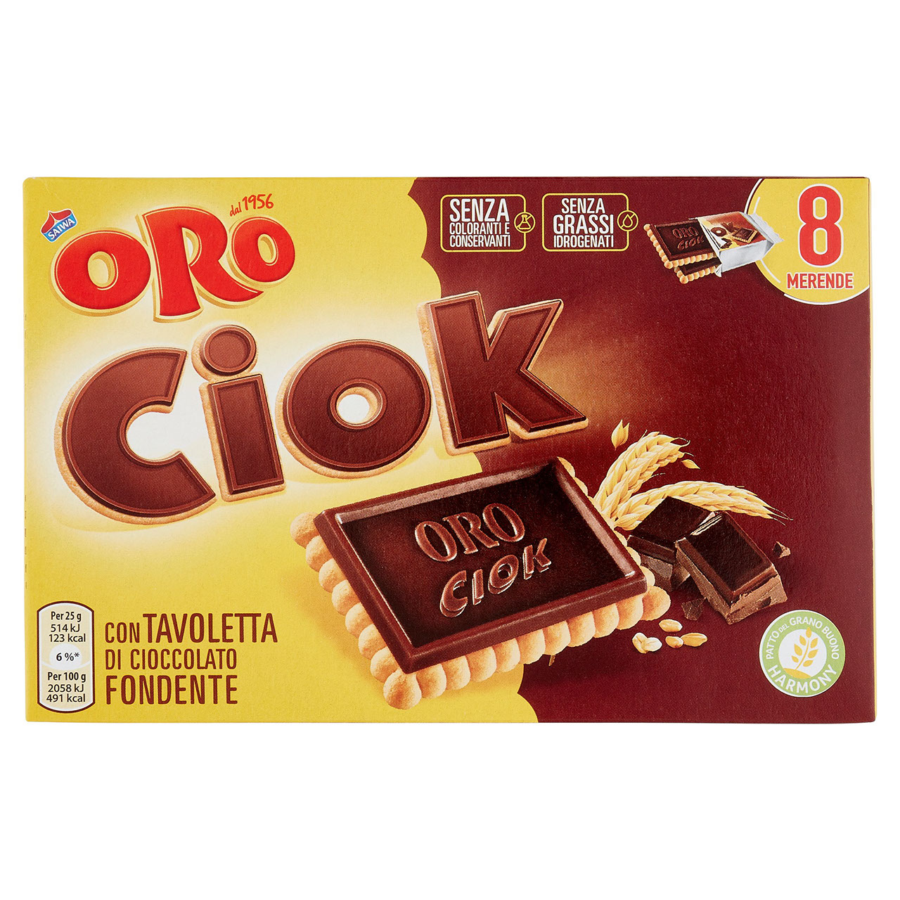 Oro Ciok Cioccolato Fondente in vendita online