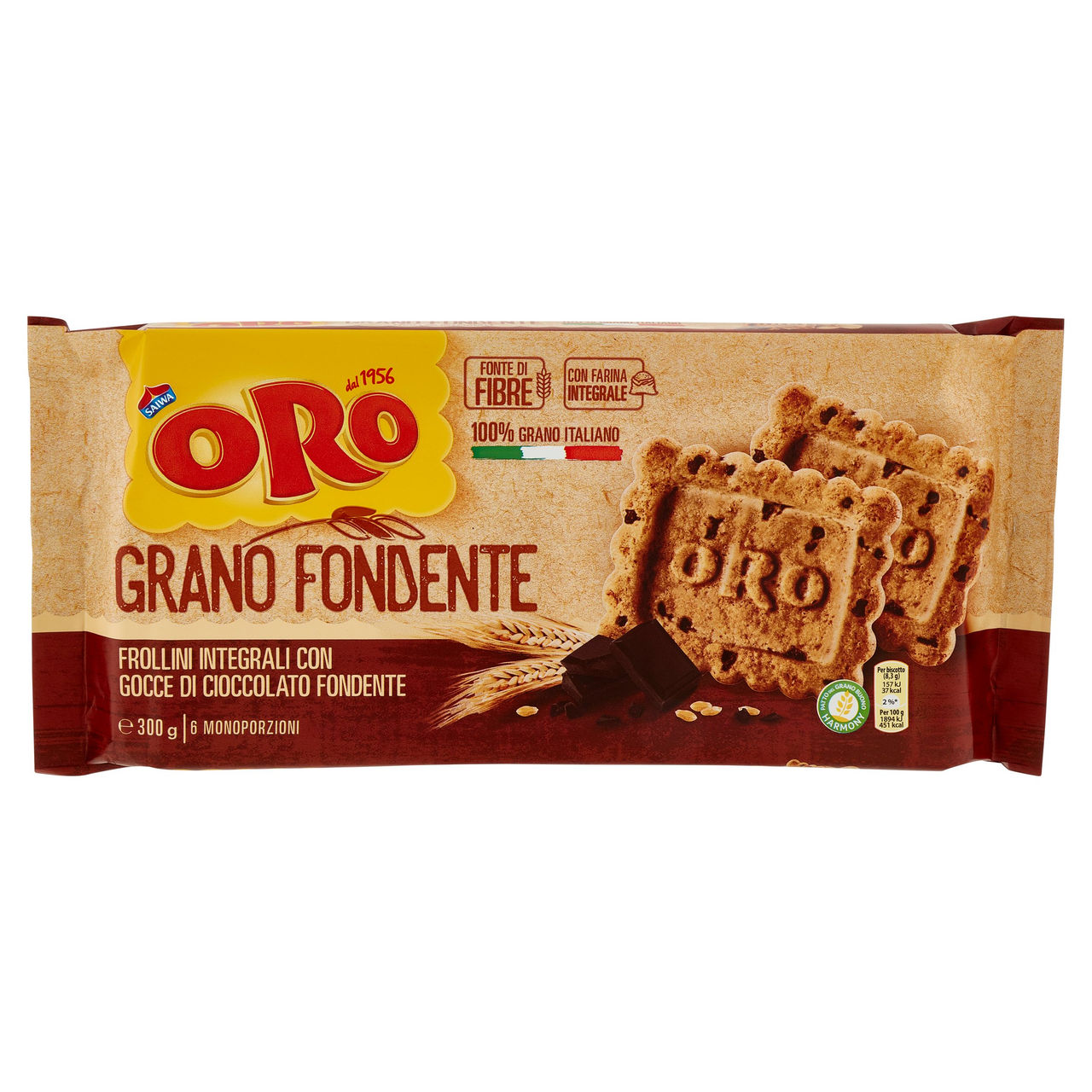 Oro Saiwa Grano Fondente in vendita online