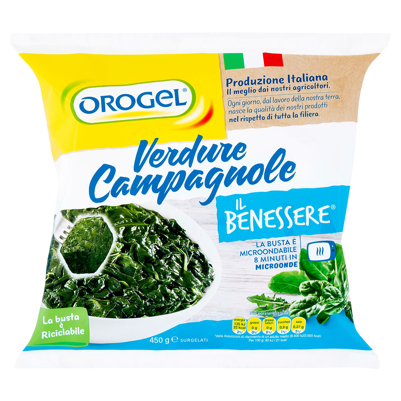 Orogel Verdure Campagnole in vendita online