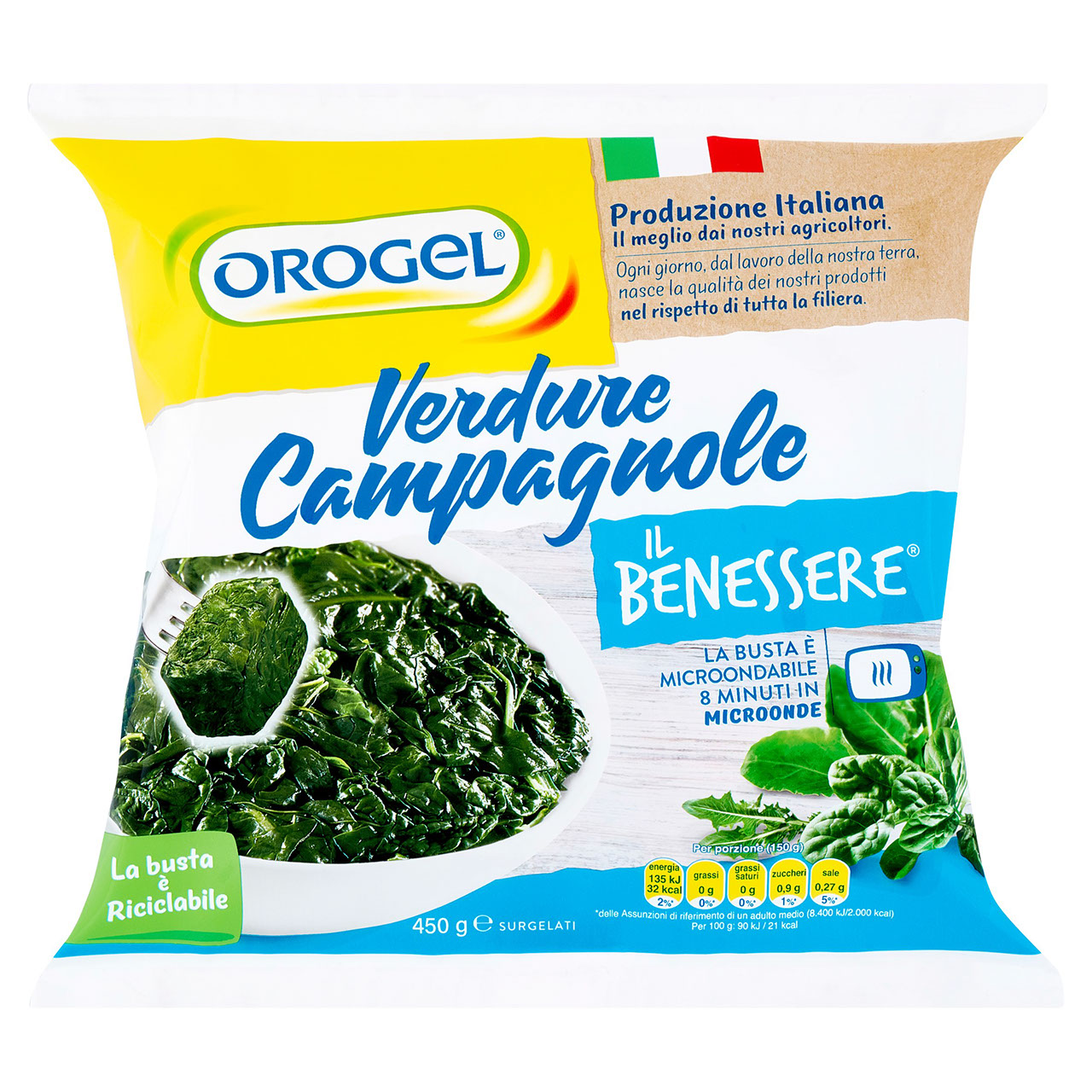 Orogel Verdure Campagnole in vendita online