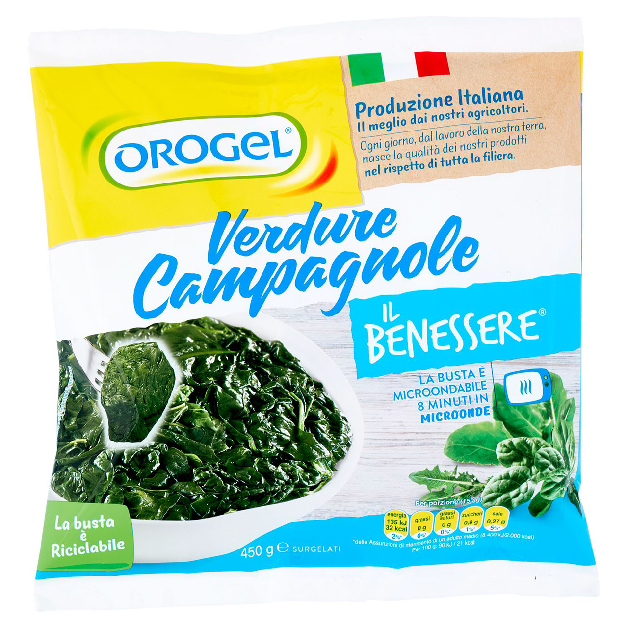 Orogel Verdure Campagnole in vendita online