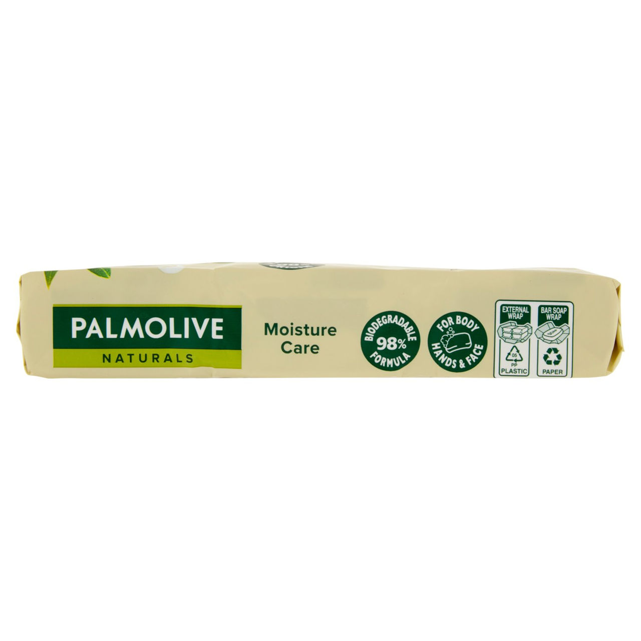 Palmolive sapone solido Naturals oliva & latte 3x90 g