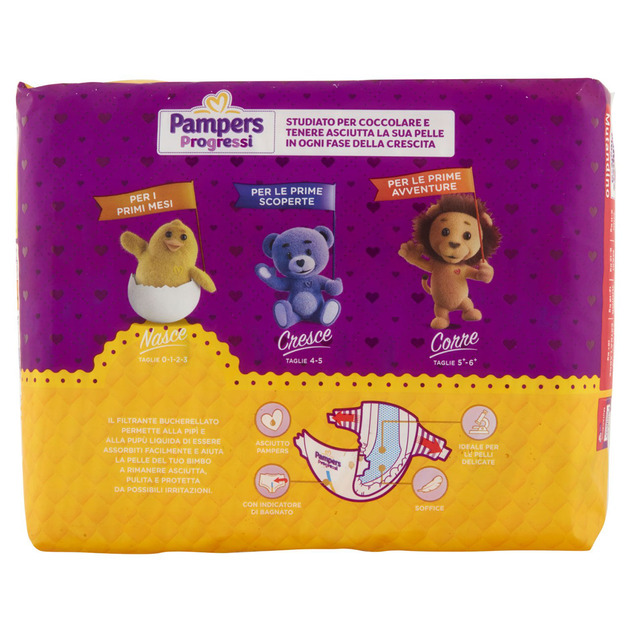 Pampers Progressi Mini x28 2 in vendita online