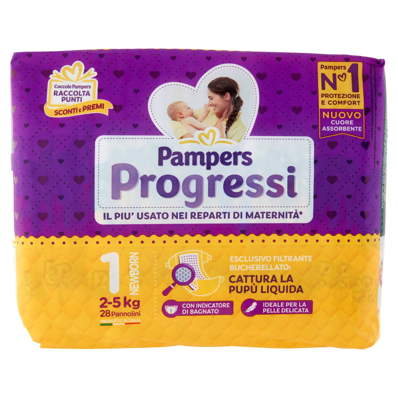 Pampers Progressi Newborn x28