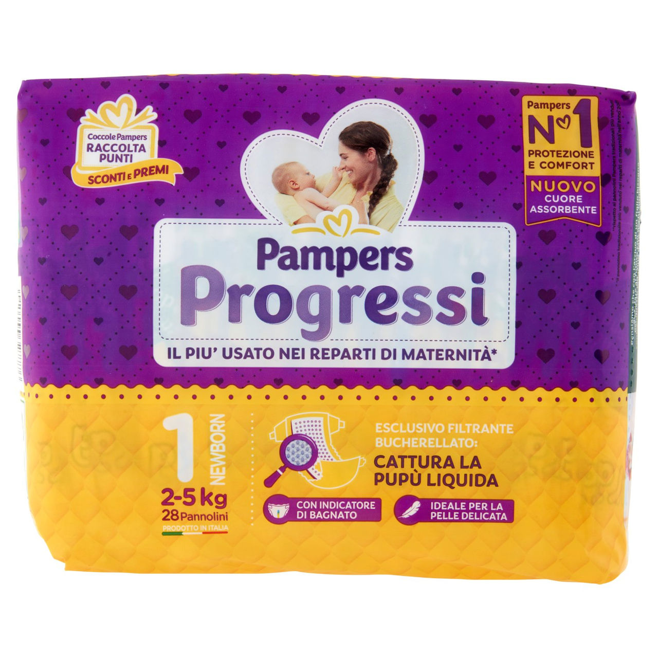 Pampers Progressi Newborn x28