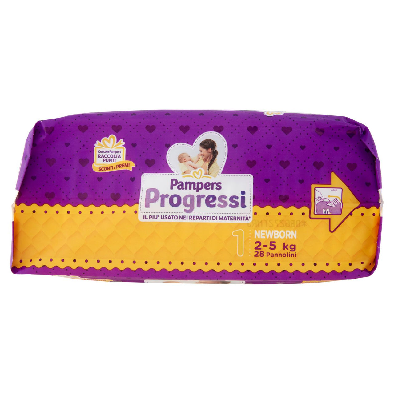 Pampers Progressi Newborn x28