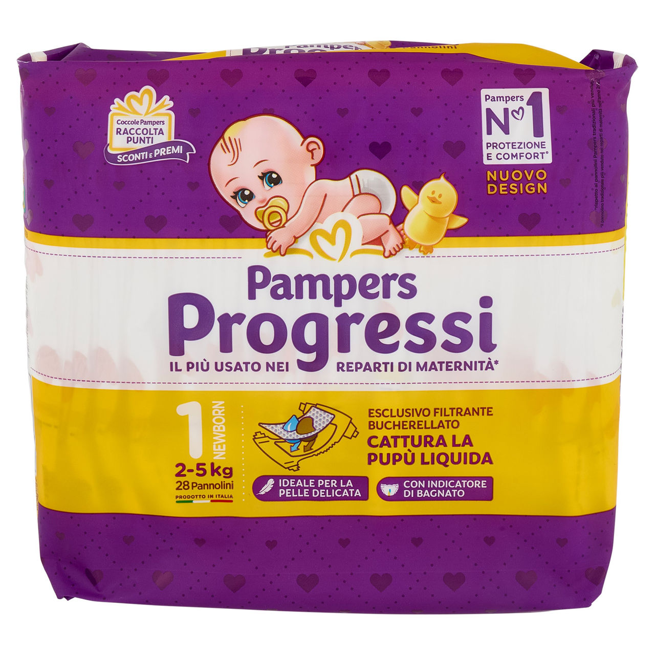 Pampers Progressi Newborn x28