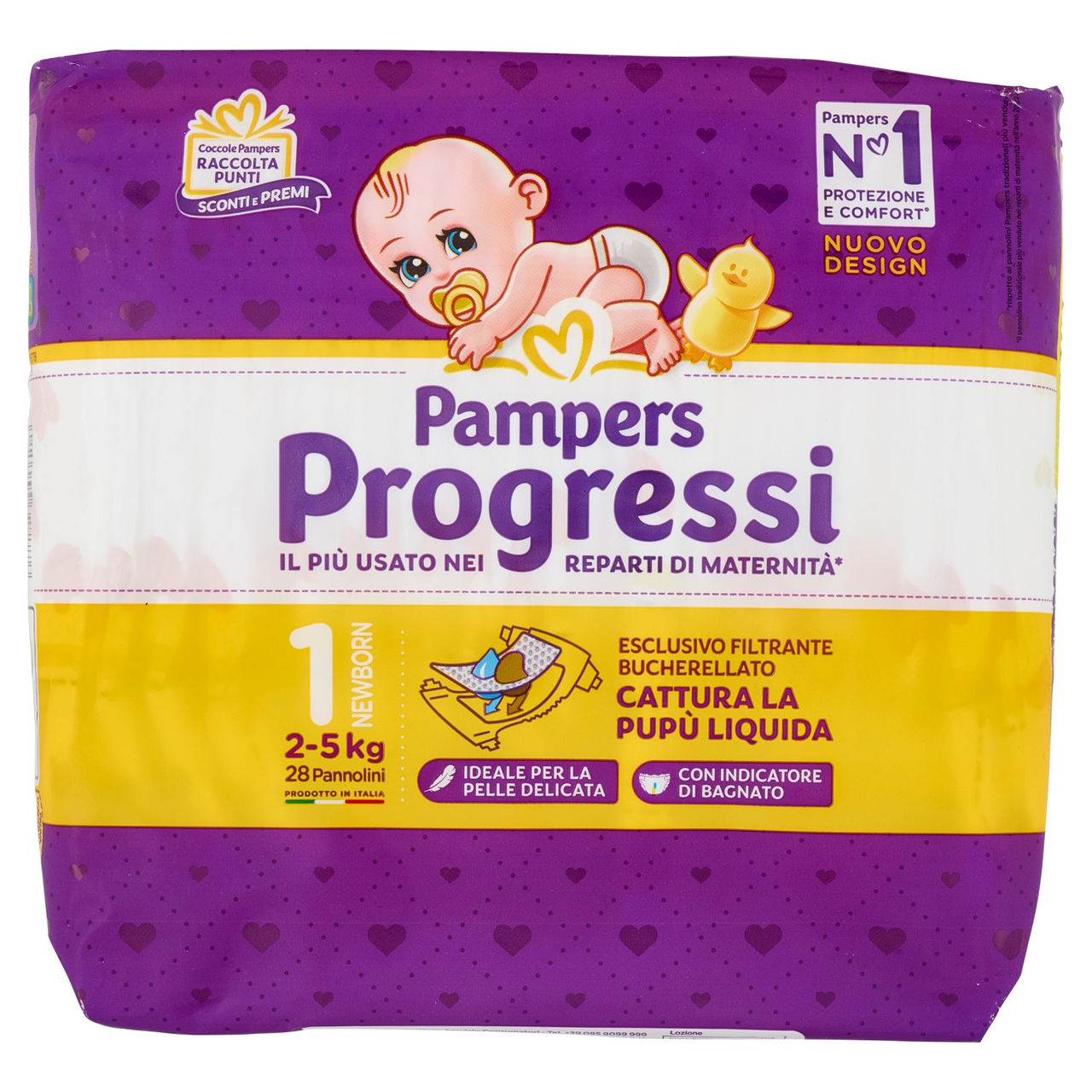 Pampers Progressi Newborn x28