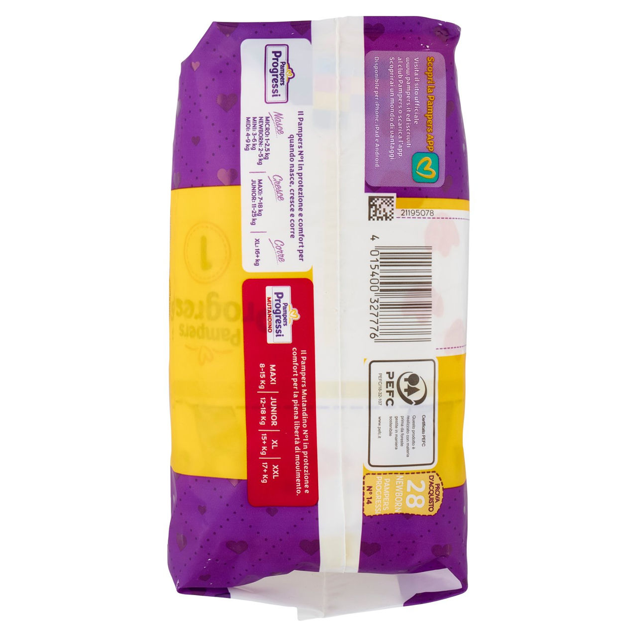 Pampers Progressi Newborn x28