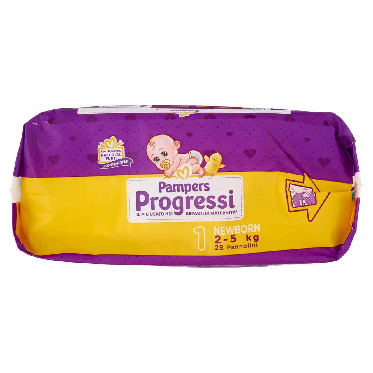 Pampers Progressi Newborn x28