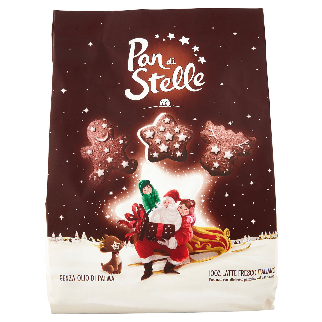 Pan di Stelle Biscotti al Cacao Nocciole e Latte Fresco 100% italiano 700g