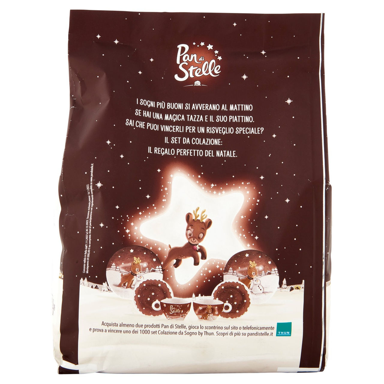 Pan di Stelle Biscotti al Cacao Nocciole e Latte Fresco 100% italiano 700g