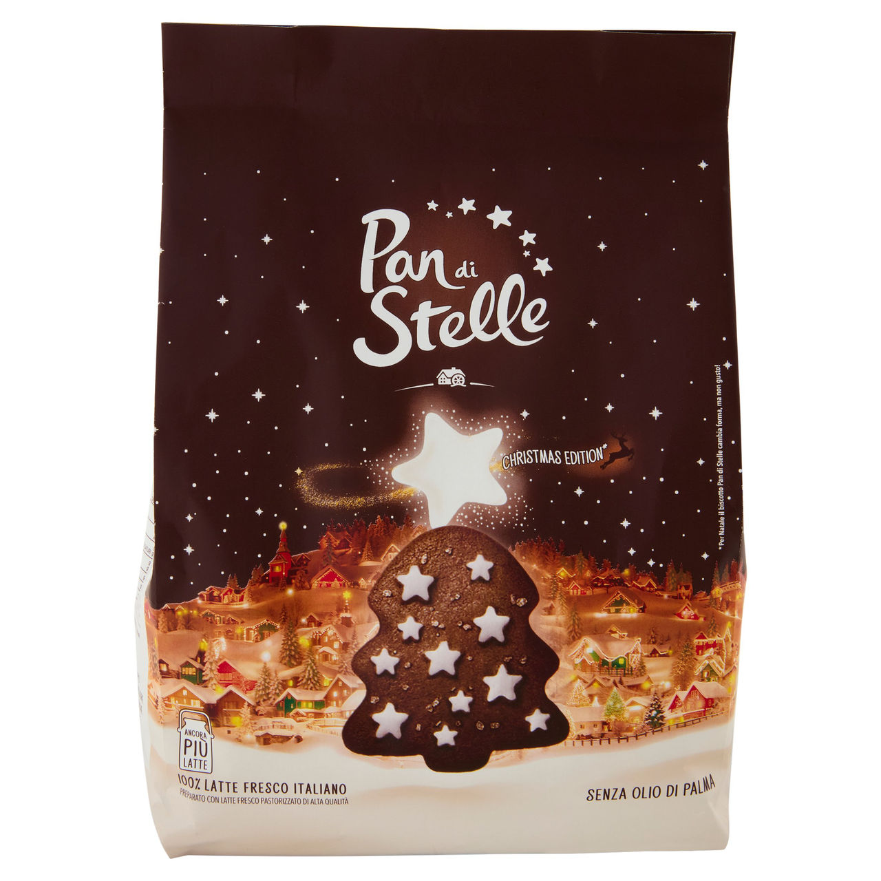 Pan di Stelle Biscotto al Cacao Nocciole e Latte Fresco 100% italiano 700g