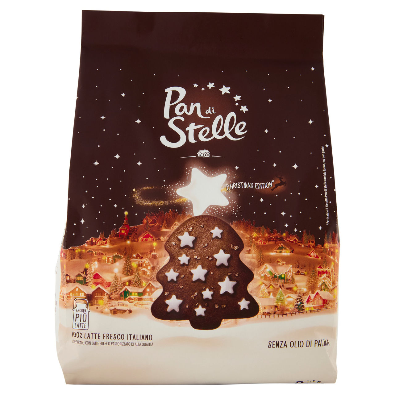 Pan di Stelle Biscotto al Cacao Nocciole e Latte Fresco 100% italiano 700g