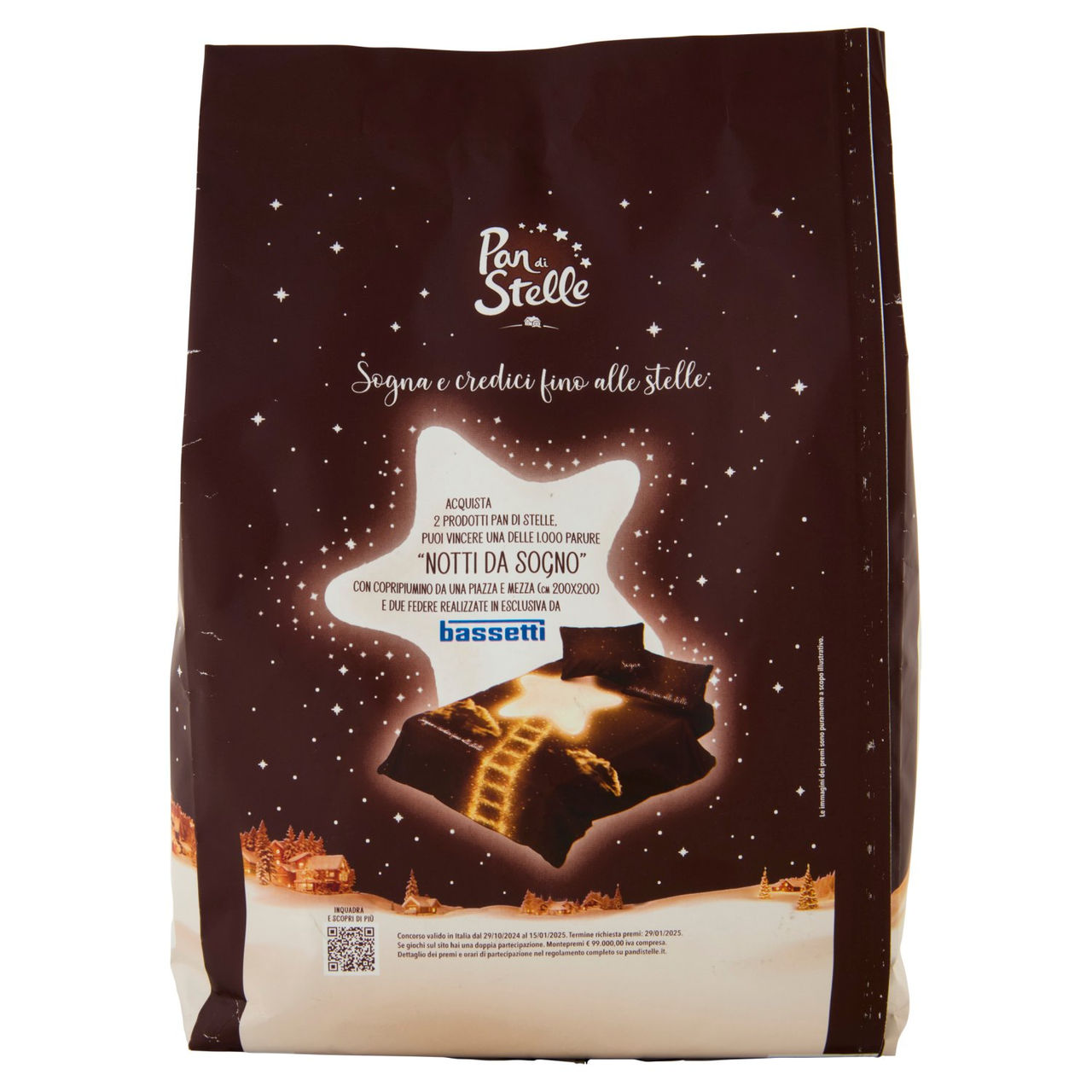 Pan di Stelle Biscotto al Cacao Nocciole e Latte Fresco 100% italiano 700g