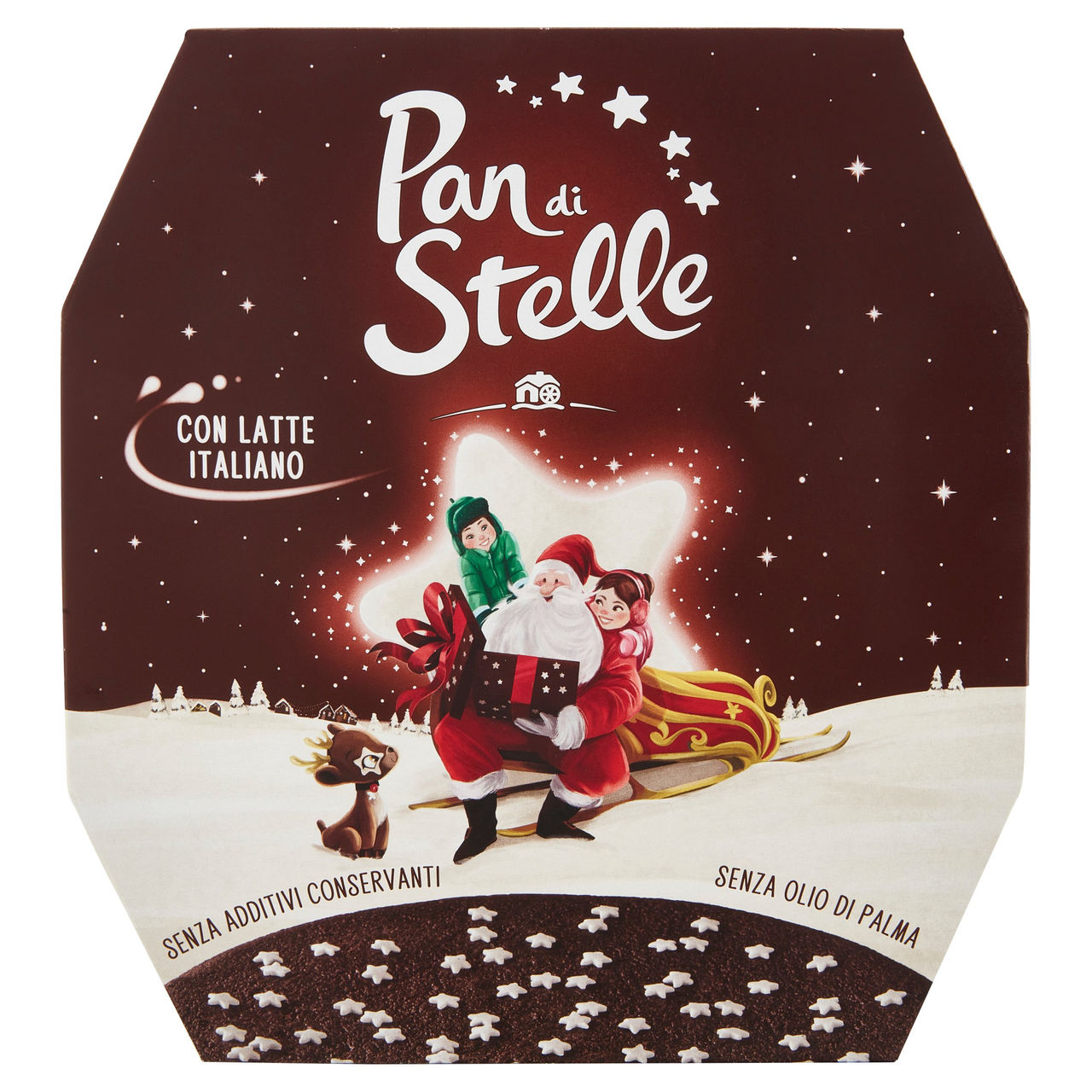 Pan di Stelle Torta 445g