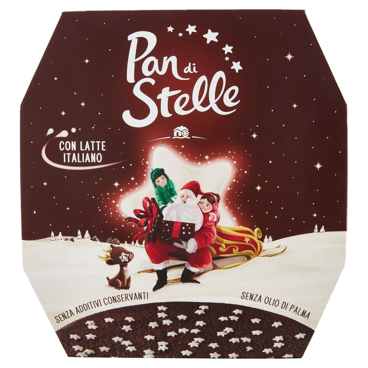 Pan di Stelle Torta 445g