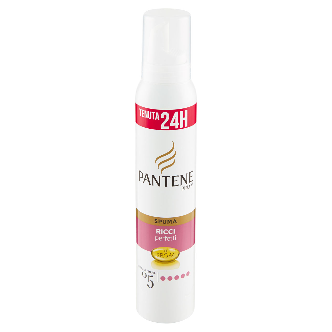 Pantene Pro-V Spuma Ricci Perfetti 200 ml - Livello di Tenuta 5