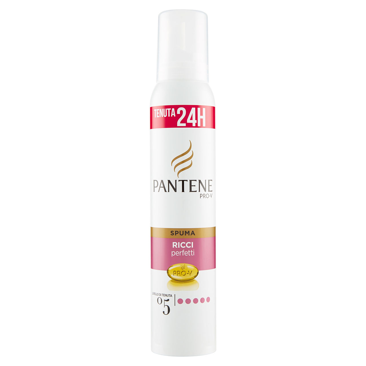 Pantene Pro-V Spuma Ricci Perfetti 200 ml - Livello di Tenuta 5