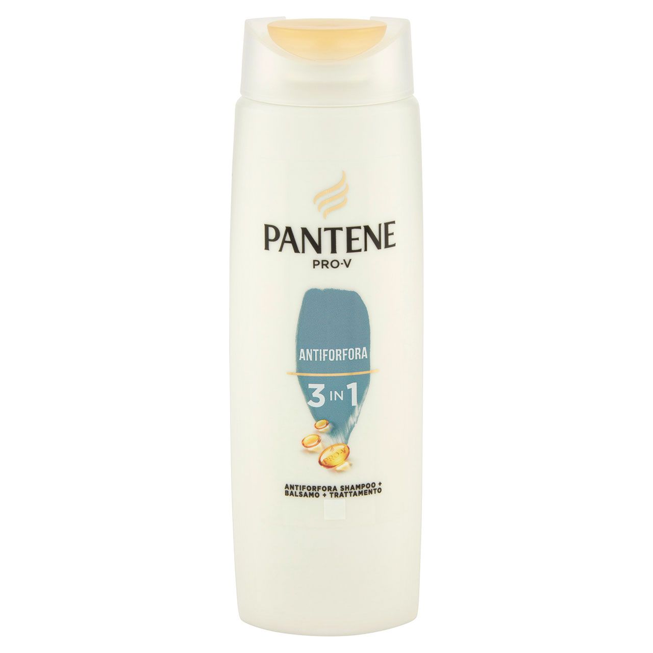 Pantene Shampoo Balsamo Trattamento 3in1 Antiforfora 225 ml