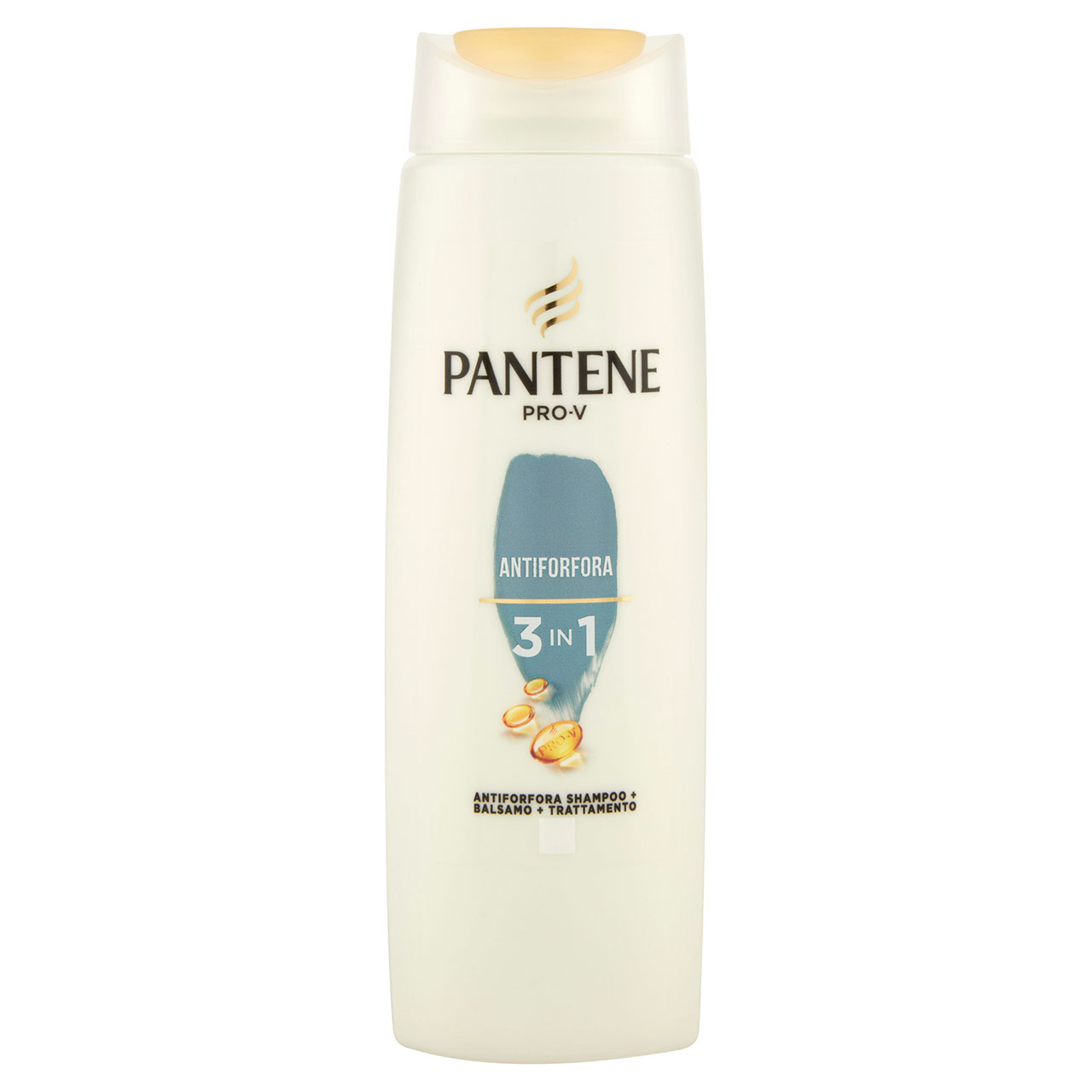 Pantene Shampoo Balsamo Trattamento 3in1 Antiforfora 225 ml