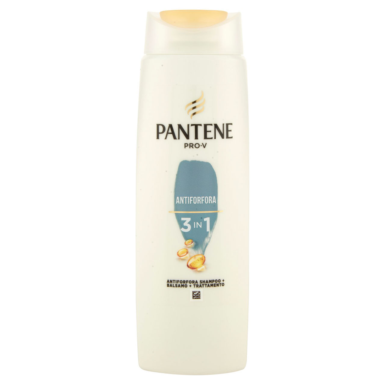 Pantene Shampoo Balsamo Trattamento 3in1 Antiforfora 225 ml