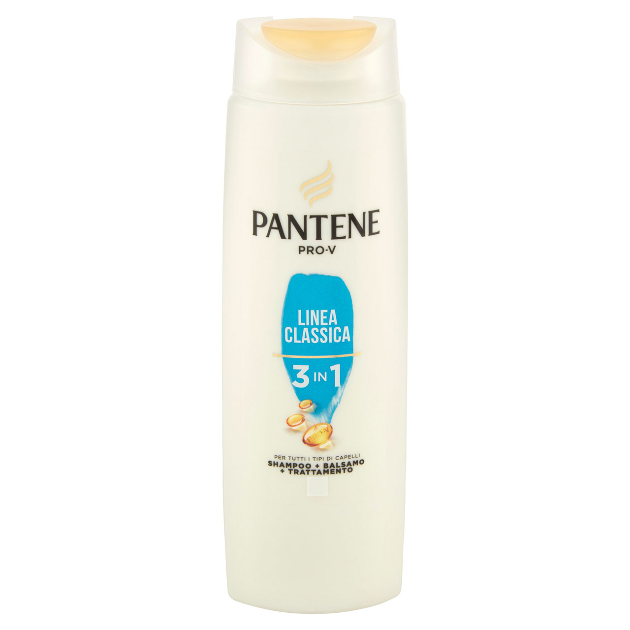 Pantene Shampoo Balsamo Trattamento 3in1 Linea Classica 225 ml