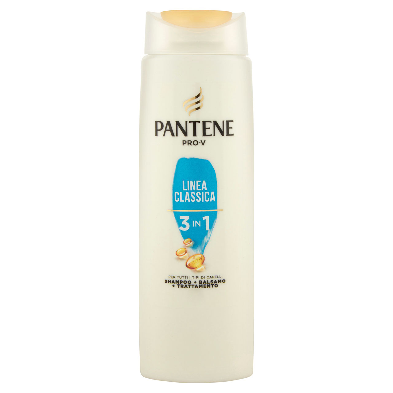 Pantene Shampoo Balsamo Trattamento 3in1 Linea Classica 225 ml