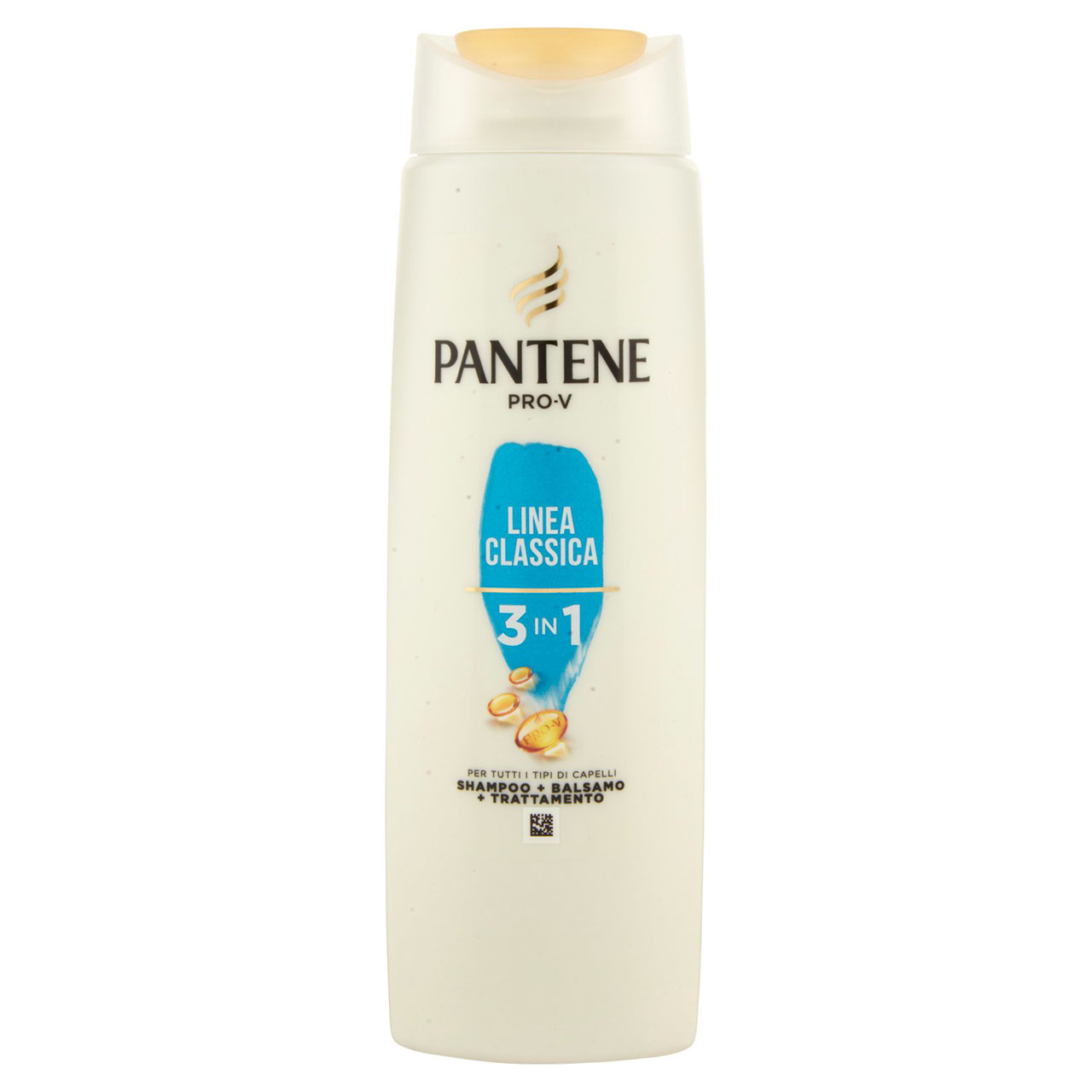 Pantene Shampoo Balsamo Trattamento 3in1 Linea Classica 225 ml