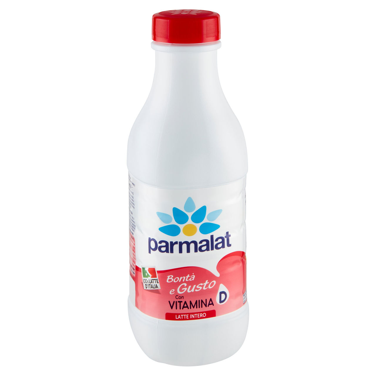 parmalat Bontà e Gusto con Vitamina D 100% Latte d'Italia Latte Intero 1000 ml