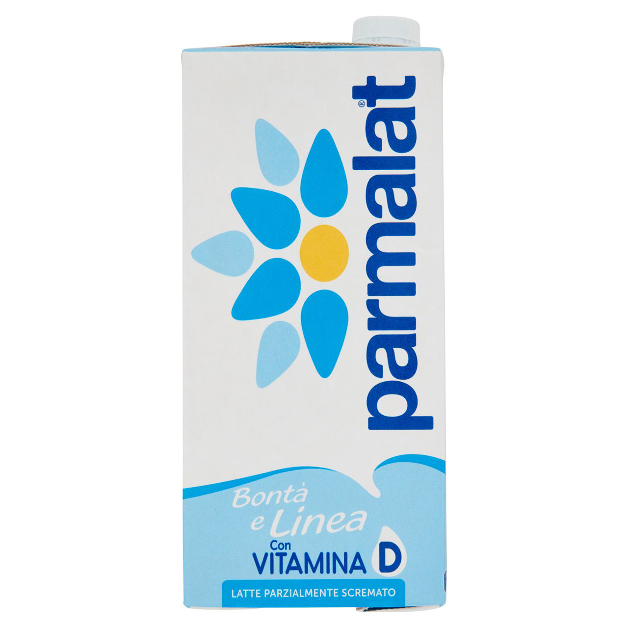 parmalat Bontà e Linea con Vitamina D Latte Parzialmente Scremato 1000 ml