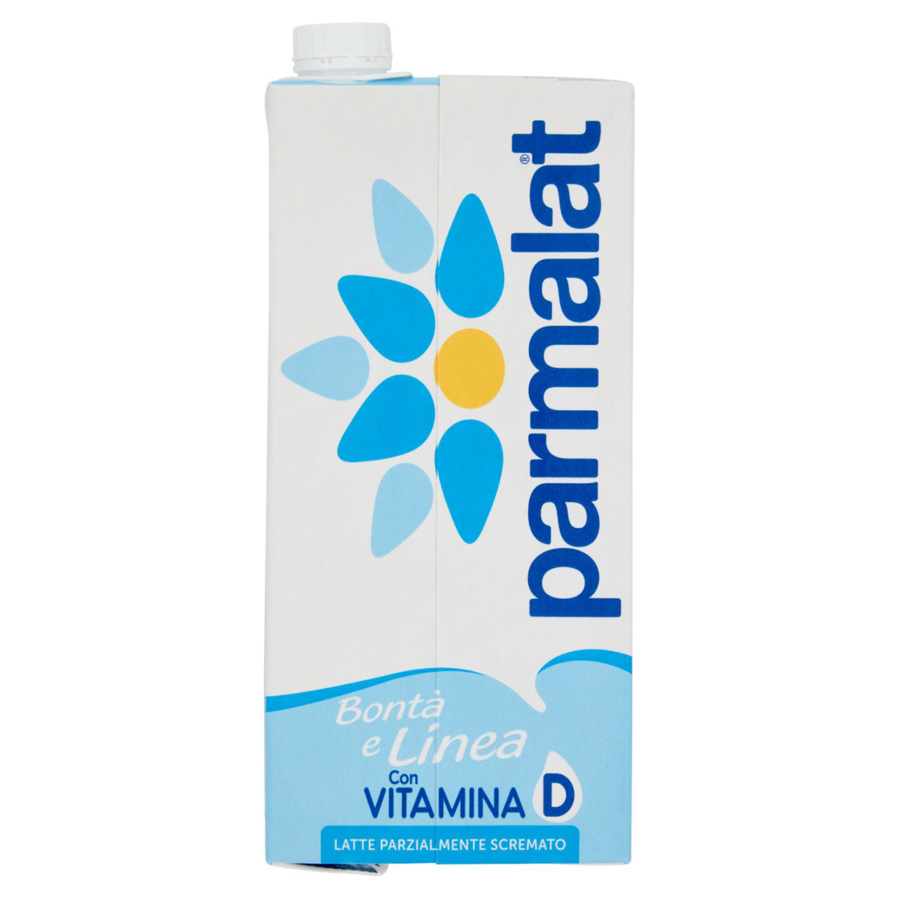 parmalat Bontà e Linea con Vitamina D Latte Parzialmente Scremato 1000 ml