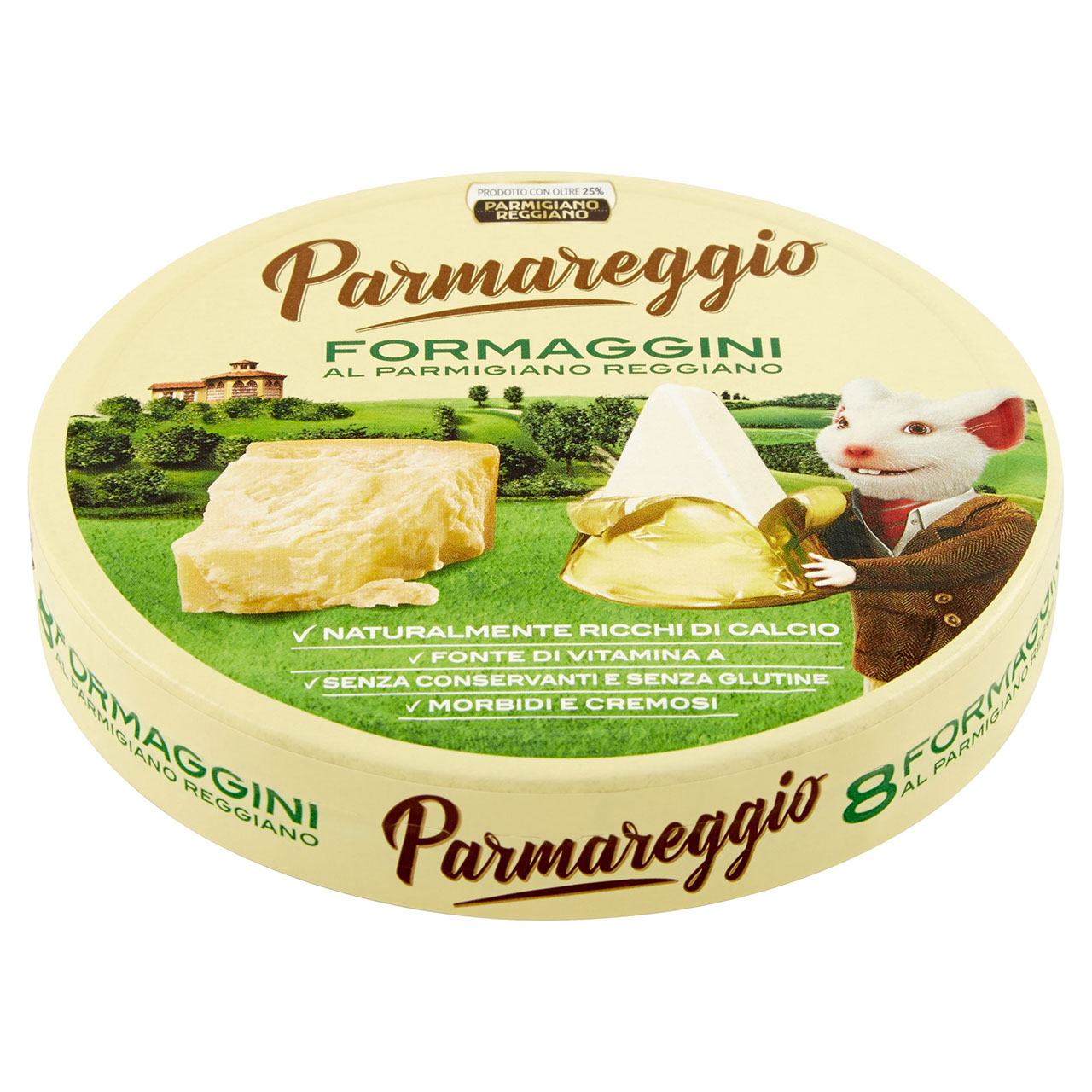 Parmareggio 8 Formaggini al Parmigiano Reggiano