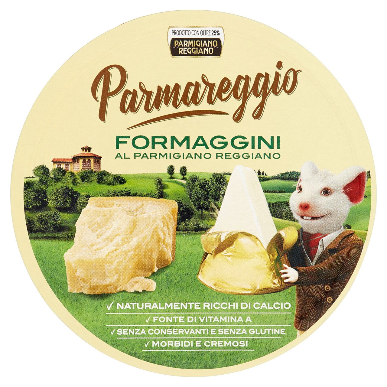 Parmareggio 8 Formaggini al Parmigiano Reggiano