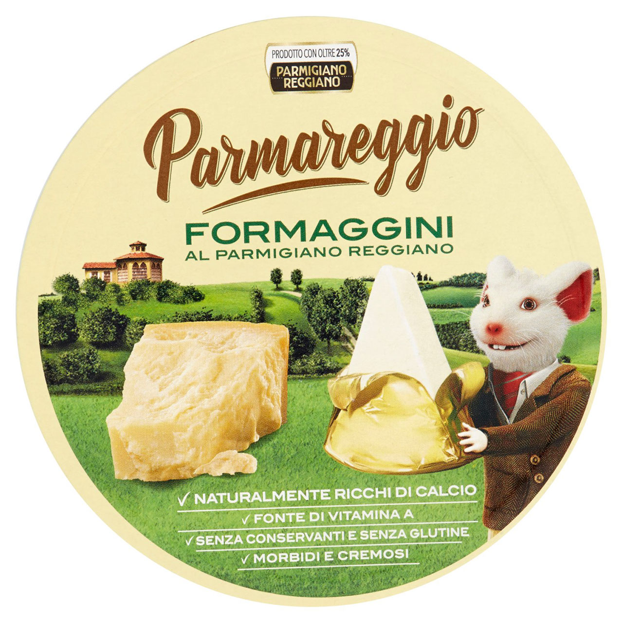 Parmareggio 8 Formaggini al Parmigiano Reggiano