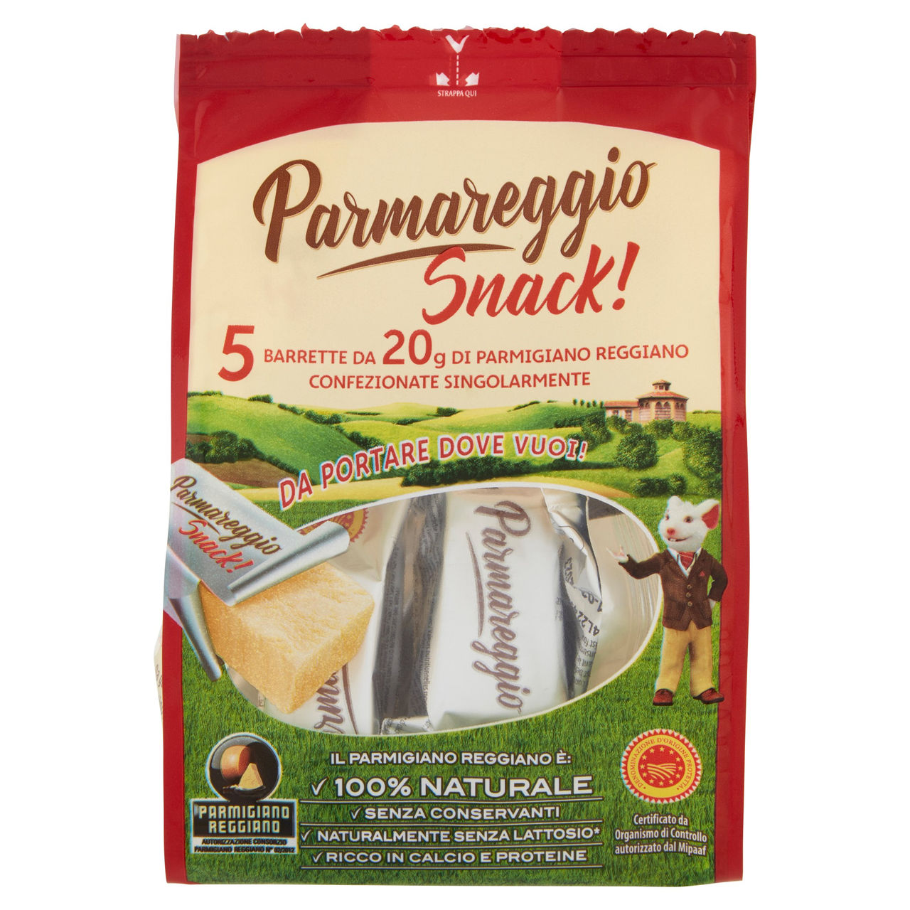 Snack di Parmigiano Reggiano DOP in vendita online